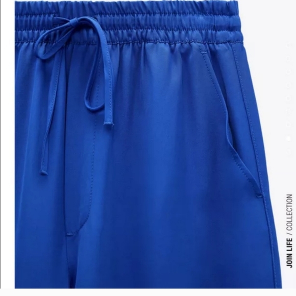 Zara wide flowy pant and blouse - Picture 8 of 11